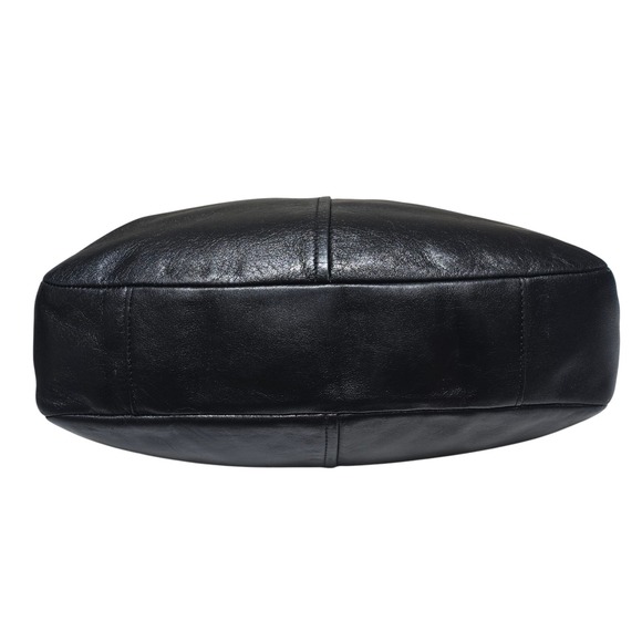 Coach‎ Chelsea Ashlynn Hobo Black Leather 17816 - Picture 4 of 15